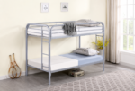 Allstar Metal Bunk Bed Color Silver & Black