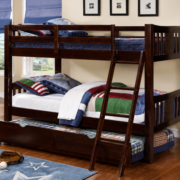 Ashmore 220000 Twin/Twin Bunk Bed