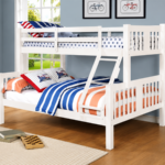 Ashmore 220000 Twin/Full Bunk Bed