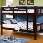 Ashmore 220310 Twin/Twin Bunk Bed - Espresso