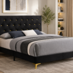 Led Bed Frame​ - Luxury and Affordable Led Bed (Caraway)