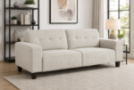 Deerhurst Upholstered Track Arm Tufted Sofa