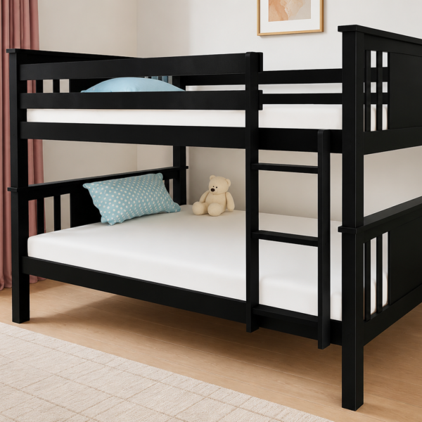 Betty Twin Over Twin wooden Bunk bed