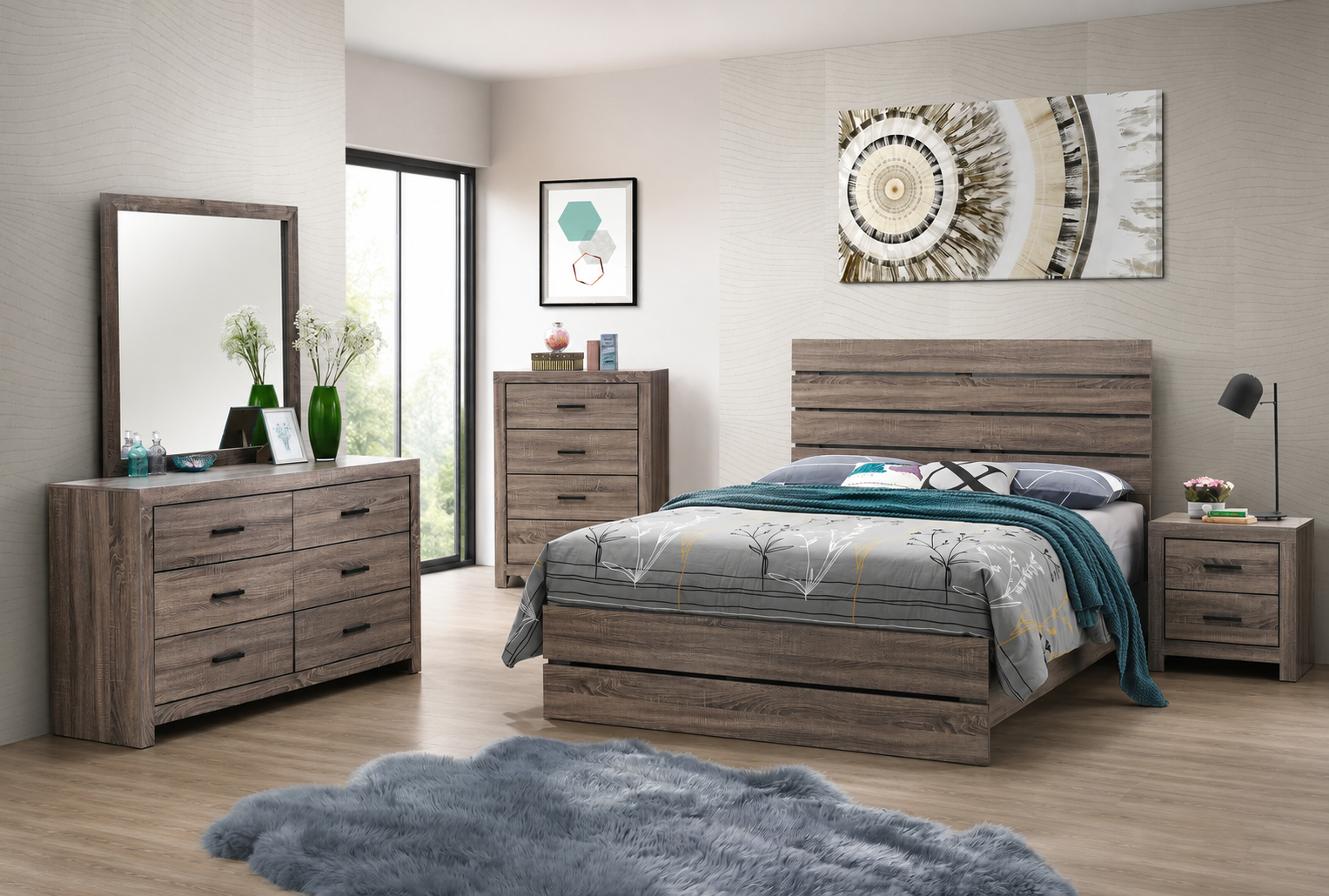ChatGPT Image Jul 10, 2026, 05_27_38 AM Brantford Wooden Bedroom Set Barrel Oak & Coastal White - Image 1