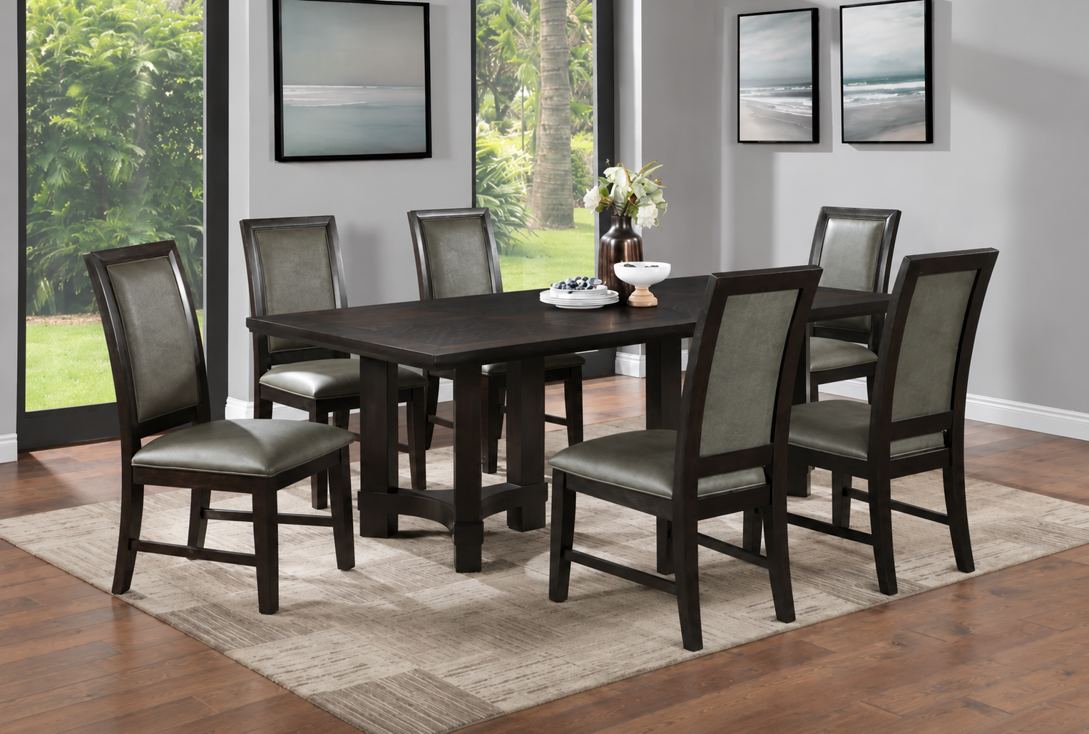 ChatGPT Image Jul 10, 2026, 12_11_50 AM Dorchester Dining Set - Image 1