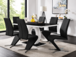 Ocean Dining Set 7 Pc