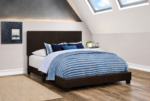Dorian Faux Leather Upholstered Bed