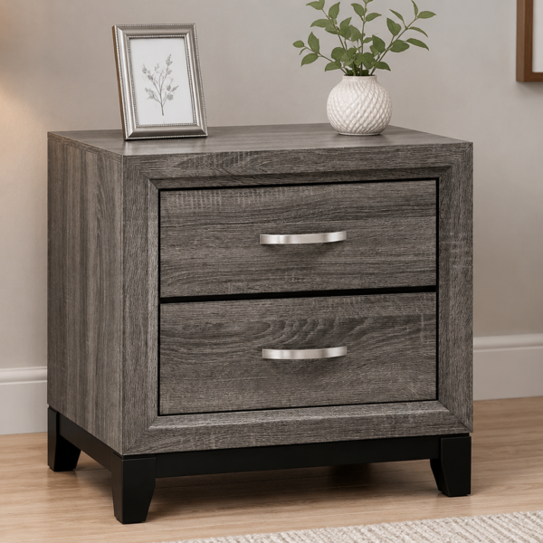 Watson 2-Drawer Nightstand (212422)