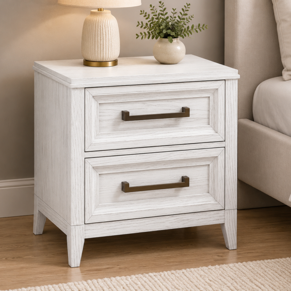 Marielle 2-Drawer Nightstand (224842)