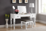 Juliet Vanity Set (Silver, White or Black)