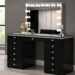 Generation Trade Cartier 147200 Vanity with Mirror - Black