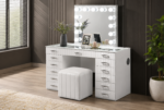 Princess Vanity Set (Black & White)