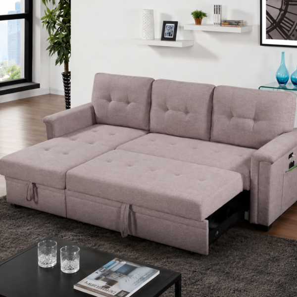 Best Reversible Sleeper Sectional with Charging Ports (2026)
