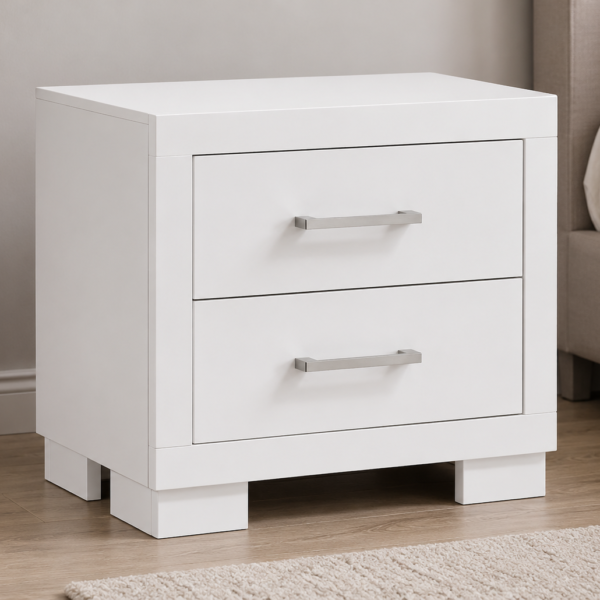 Felicity 2-Drawer Nightstand (203502)