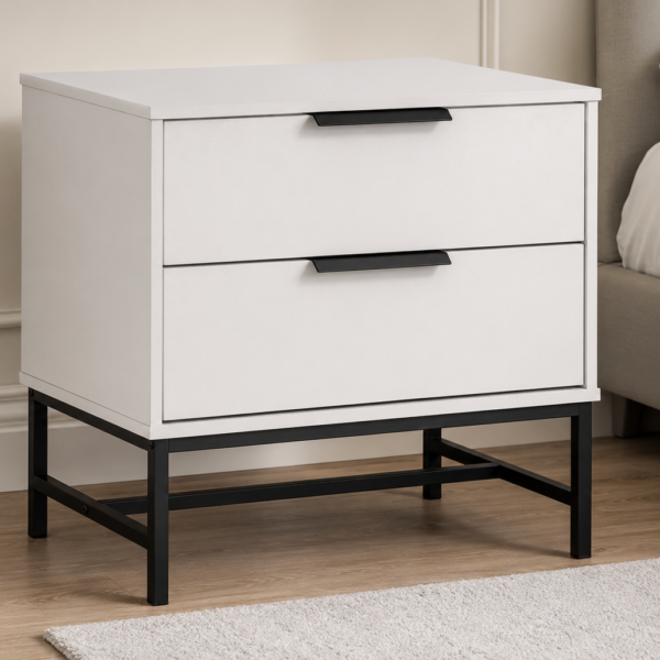 Sonora 2-Drawer Nightstand (224862)