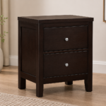 Carlton 2-Drawer Nightstand (202092)