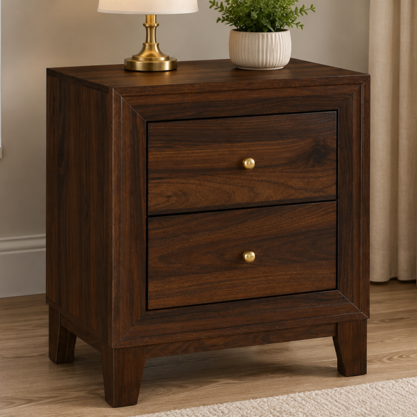 Welsley 2-Drawer Nightstand (223442)