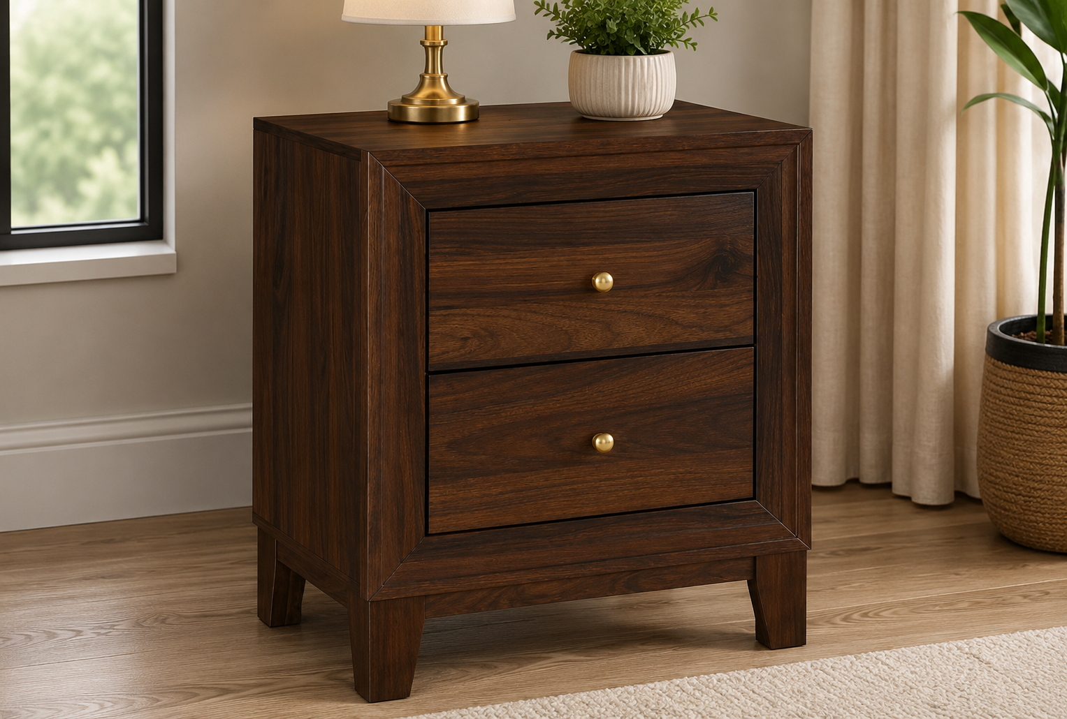 ChatGPT Image Jul 8, 2026, 12_42_00 AM Welsley 2-Drawer Nightstand (223442) - Image 1