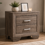 Kauffman 2-Drawer Nightstand (204192)