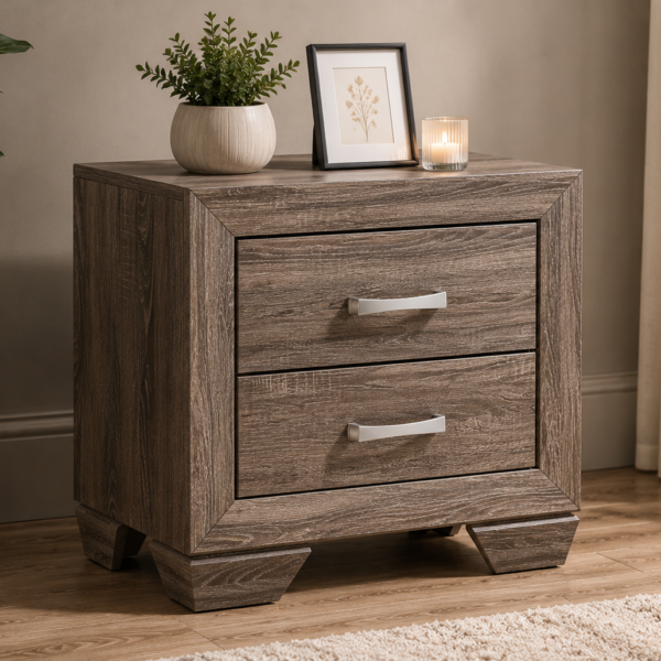 Kauffman 2-Drawer Nightstand (204192)