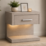Kenora 1-Drawer Nightstand (224852)