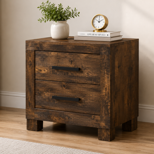 Woodmont 2-Drawer Nightstand (222632)