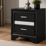 Miranda 2-Drawer Nightstand (206362)