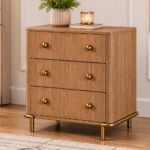 Arini 3-Drawer Nightstand (224302)