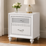 Barzini 2-Drawer Nightstand (205892)