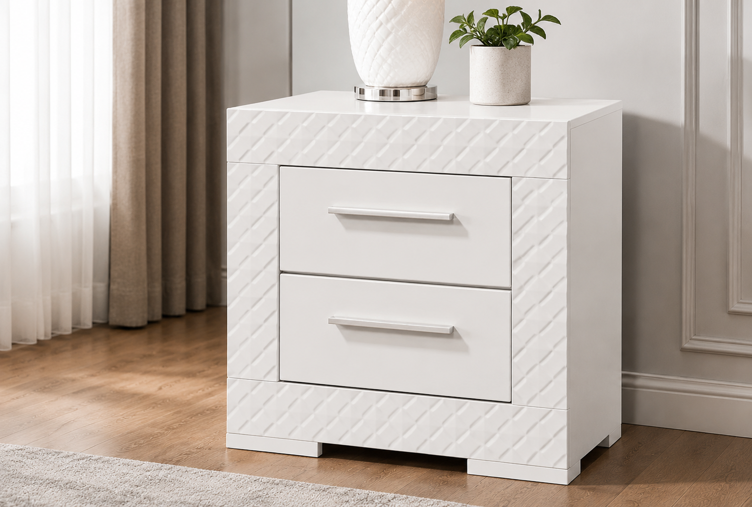 ChatGPT Image Jul 8, 2026, 12_43_15 AM Ives 2-Drawer Nightstand (224942) - Image 1