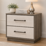 Fenwick 2-Drawer Nightstand (224982)