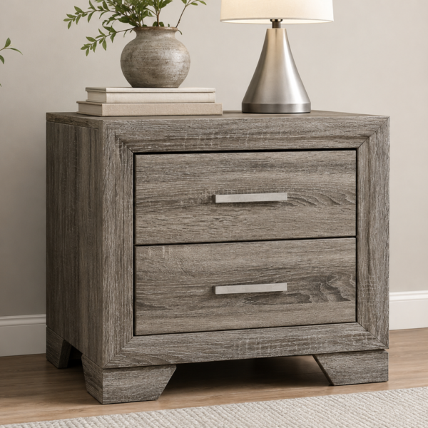 Wright 2-Drawer Nightstand (223342)