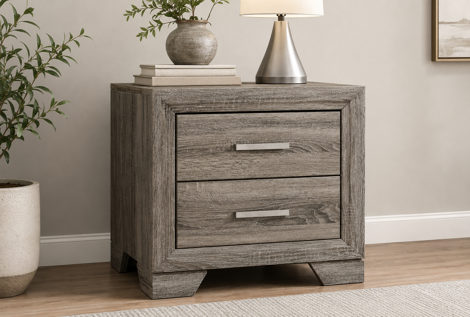 ChatGPT Image Jul 8, 2026, 12_43_24 AM Wright 2-Drawer Nightstand (223342) - Image 1