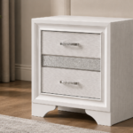 Miranda 2-Drawer Nightstand (205112)