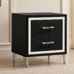 Lucia 2-Drawer Nightstand (224992)