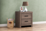 Brantford 2-drawer Nightstand