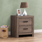 Brantford 2-drawer Nightstand