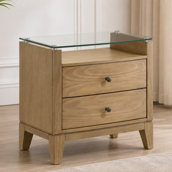 Granada 2-Drawer Nightstand (224922)