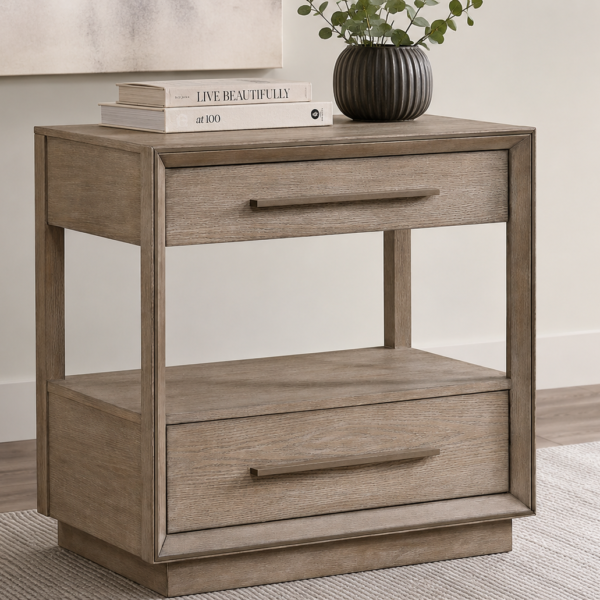 Durango 2-Drawer Nightstand (223272)