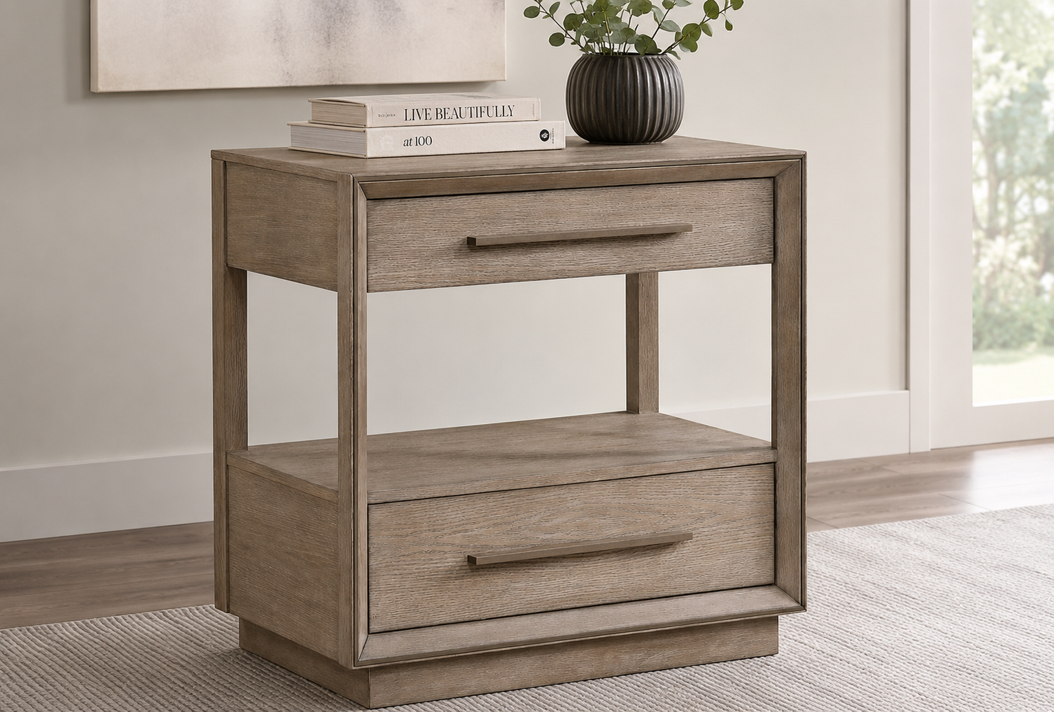 ChatGPT Image Jul 8, 2026, 12_44_54 AM Durango 2-Drawer Nightstand (223272) - Image 1