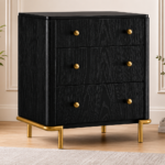 Arini 3-Drawer Nightstand (224332)