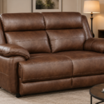 Coaster Furniture Ellington 508282 Upholstered Padded Arm Loveseat - D