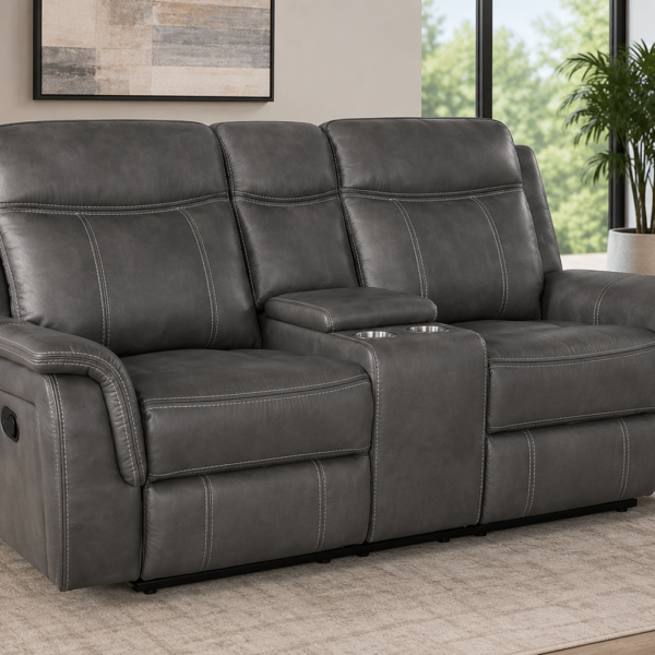 Coaster Furniture Lawrence 603505 Upholstered Padded Arm Reclining Lov