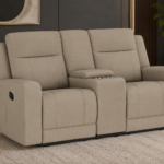 Coaster Furniture Brentwood 610282 Upholstered Motion Reclining Lovese