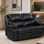 Coaster Furniture Camila 610245 Upholstered Motion Reclining Loveseat