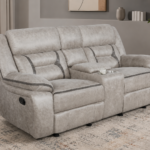 Coaster Furniture Greer 651352 Upholstered Motion Reclining Loveseat -