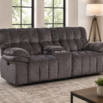 Generation Trade Everest 677341 Console Loveseat - Dark Brown