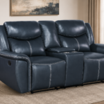 Coaster Furniture Sloane 610272 Upholstered Padded Arm Reclining Loves
