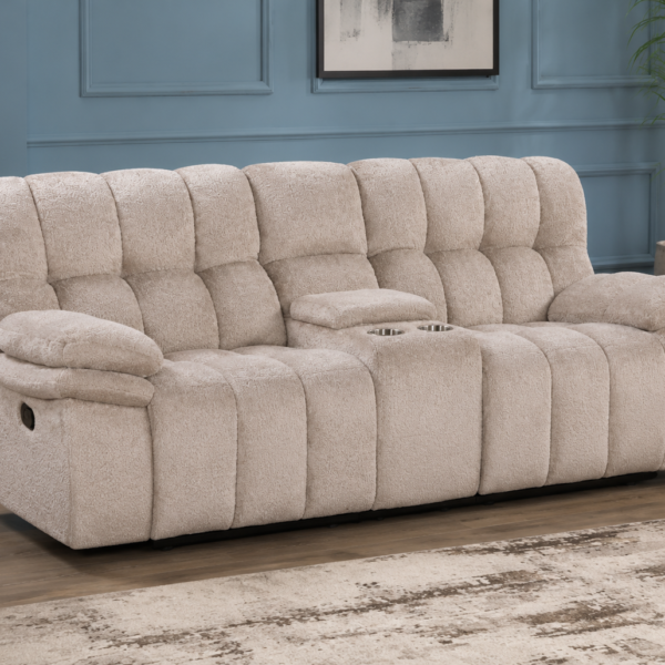 Generation Trade Everest 677521 Console Loveseat - Beige