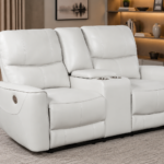 Coaster Furniture Greenfield 610262P Upholstered Power Reclining Loves